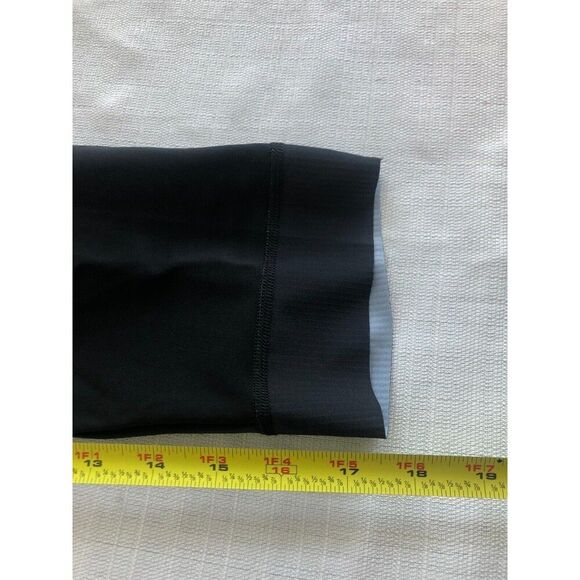 NWT 4ucycling Sz XL Women's Padded Cycling Pants Black Reflective Pink Detail - Picture 11 of 12